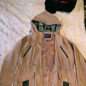 Caribbean Joe Salmon Rain Jacket